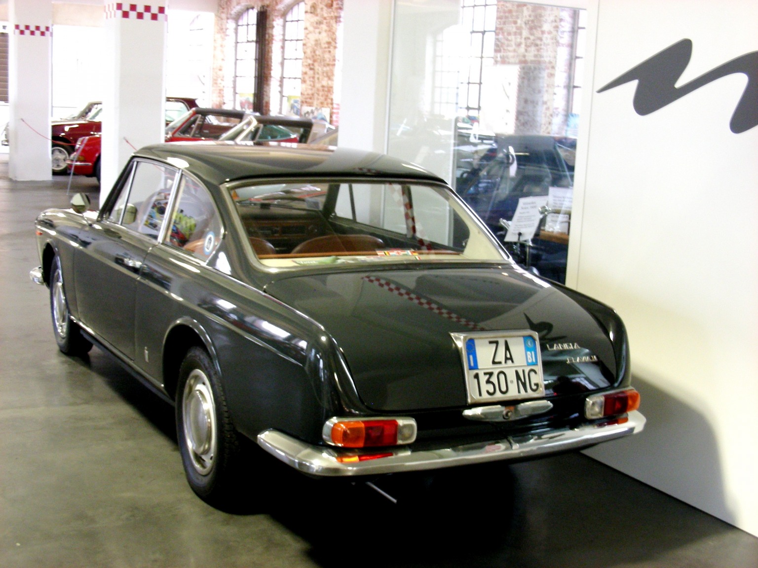 ZA 130 NG, Lancia Flavia 1st gen Coupé (815), 1962–1969