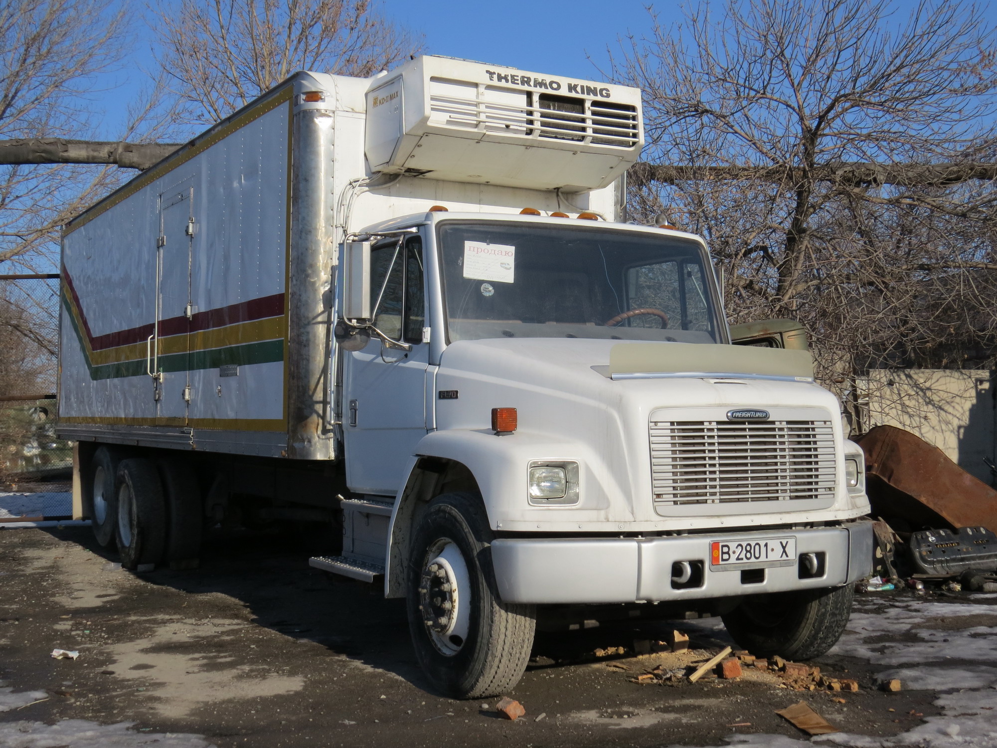 B 2801 X, Freightliner FL-Series 