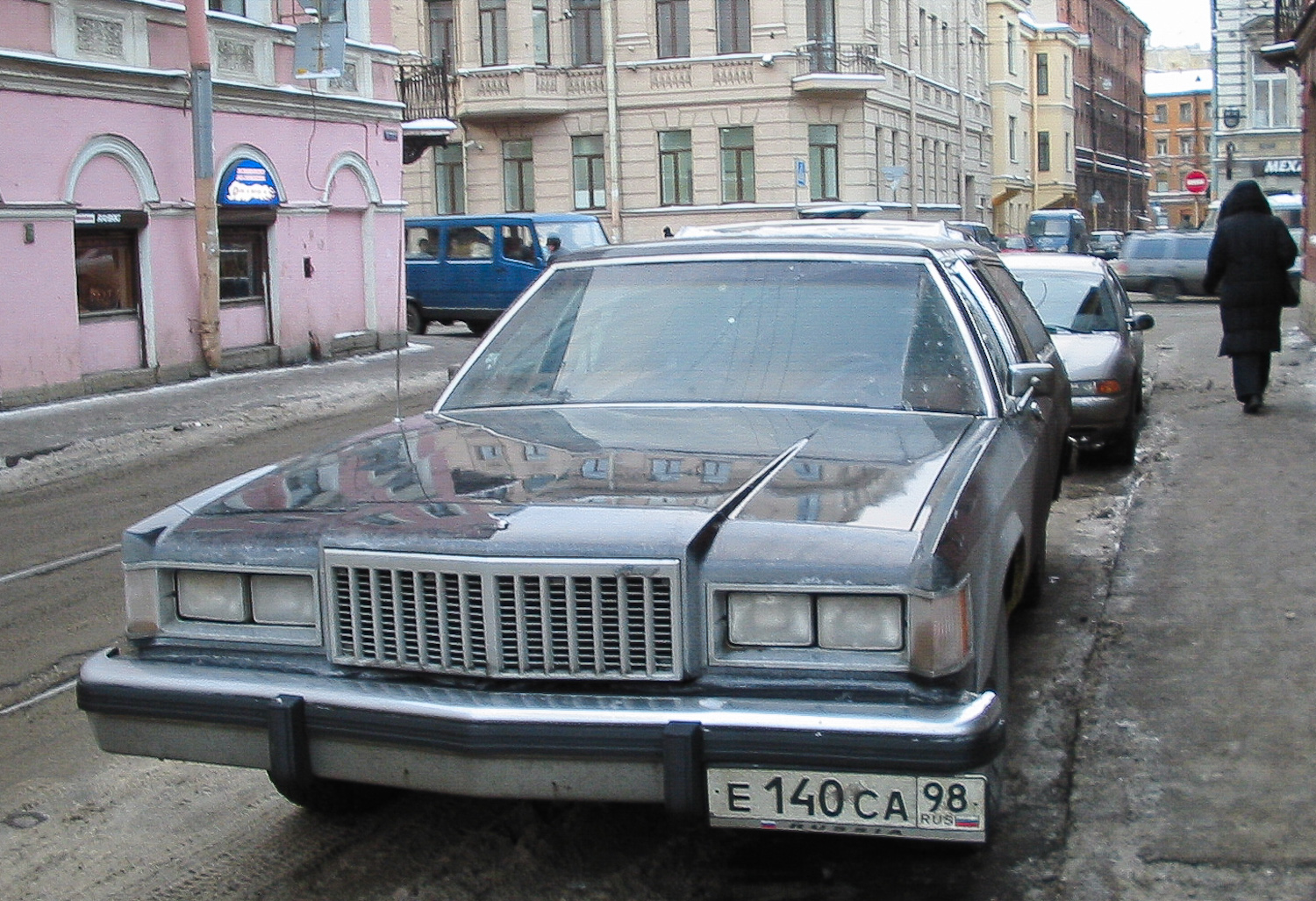 е 140 са 98, Mercury Colony Park 