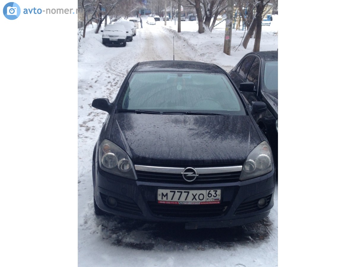 м 777 хо 63, Opel Astra 3rd gen 5-door Hatch (H; A04), 2004–2014