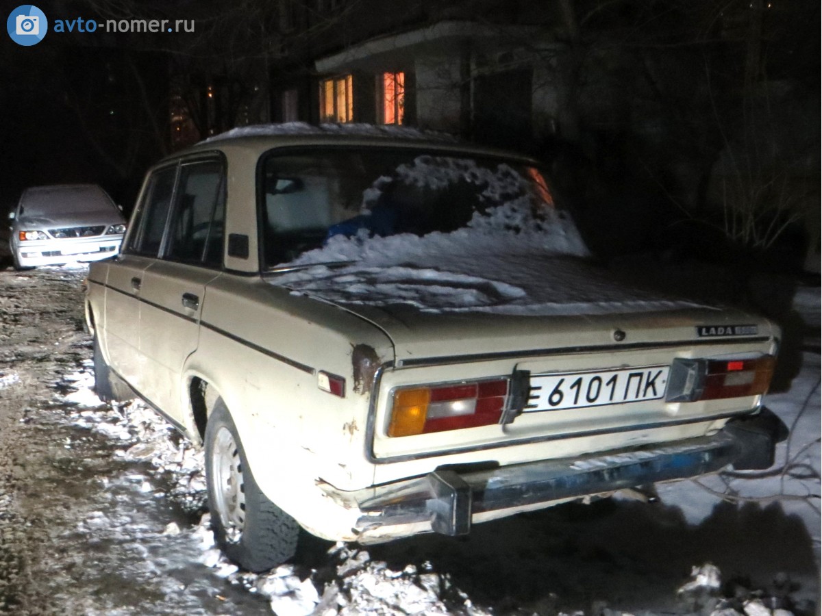 е 6101 ПК, Lada (VAZ) 2106 Жигули (1300/ 1500 /1600), 1976–2006