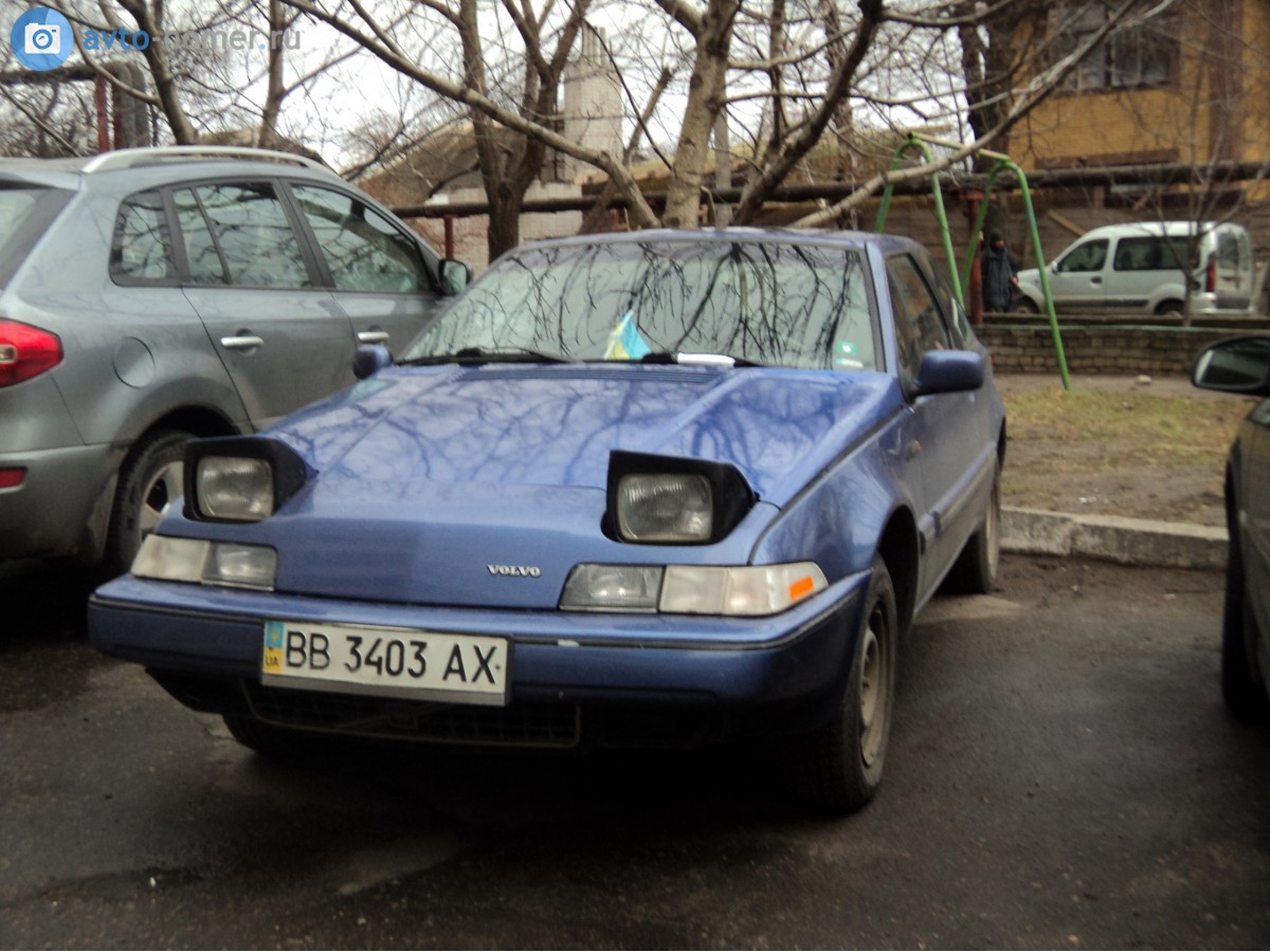 BB 3403 AX, Volvo 480 1st gen (482), 1986–1995