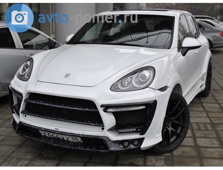 х444хх38, Porsche Cayenne