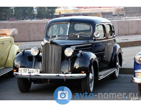 о101со78, Packard Six