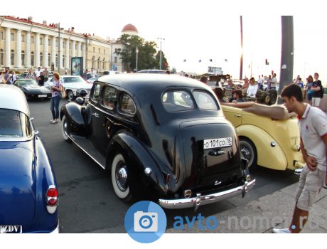о101со78, Packard Six