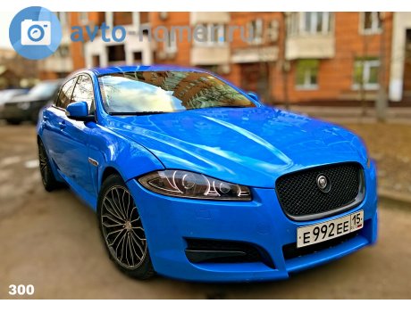 е992ее15, Jaguar XF