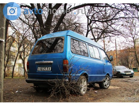э 4625 ХА, Nissan Datsun Vanette