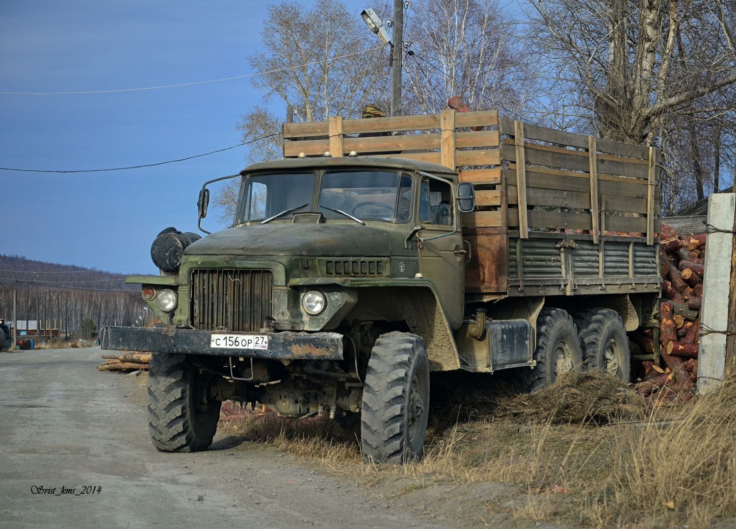 Машина урал фото старый