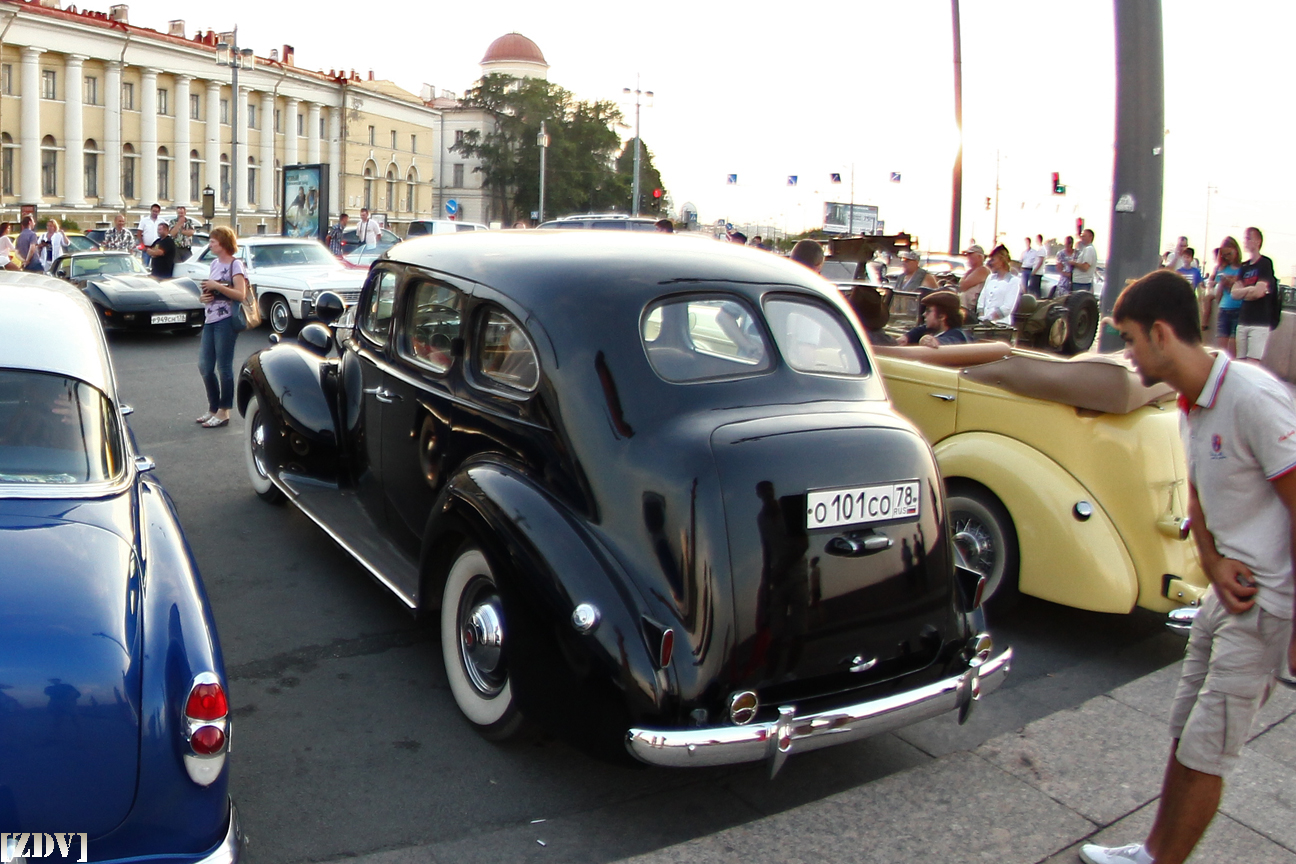 о 101 со 78, Packard Six 