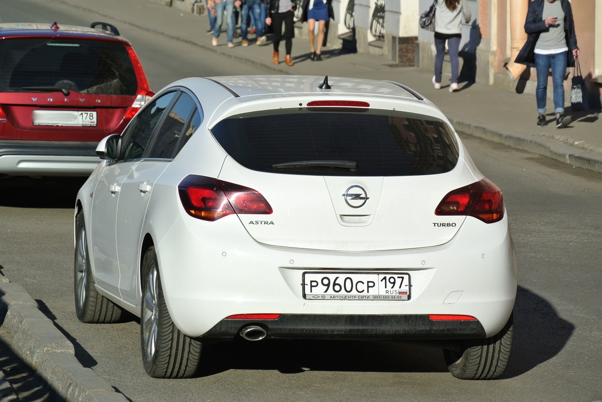 р 960 ср 197, Opel Astra 