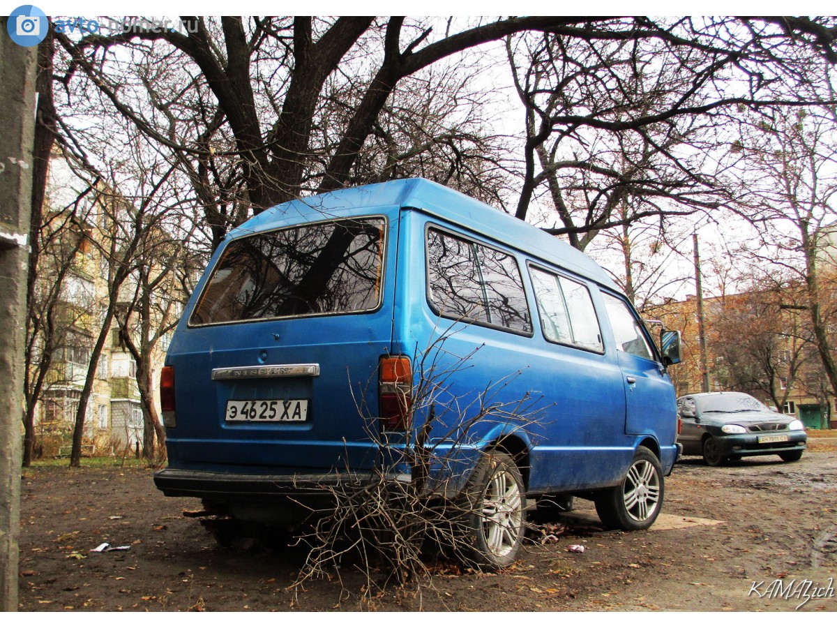 э 4625 ХА, Nissan Datsun Vanette 1st gen Van High-Roof (C120), 1978–1985