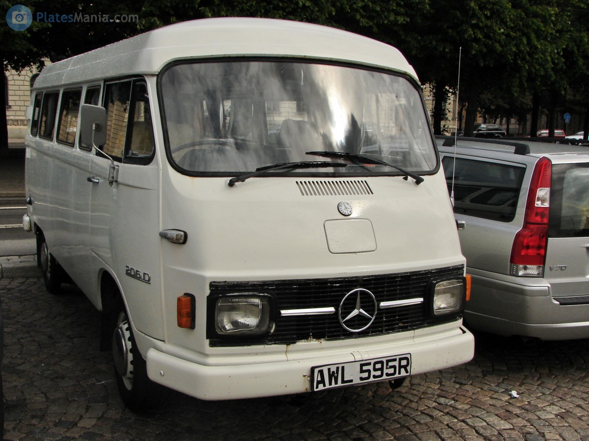 AWL595R, Mercedes-Benz Harburger Transporter 