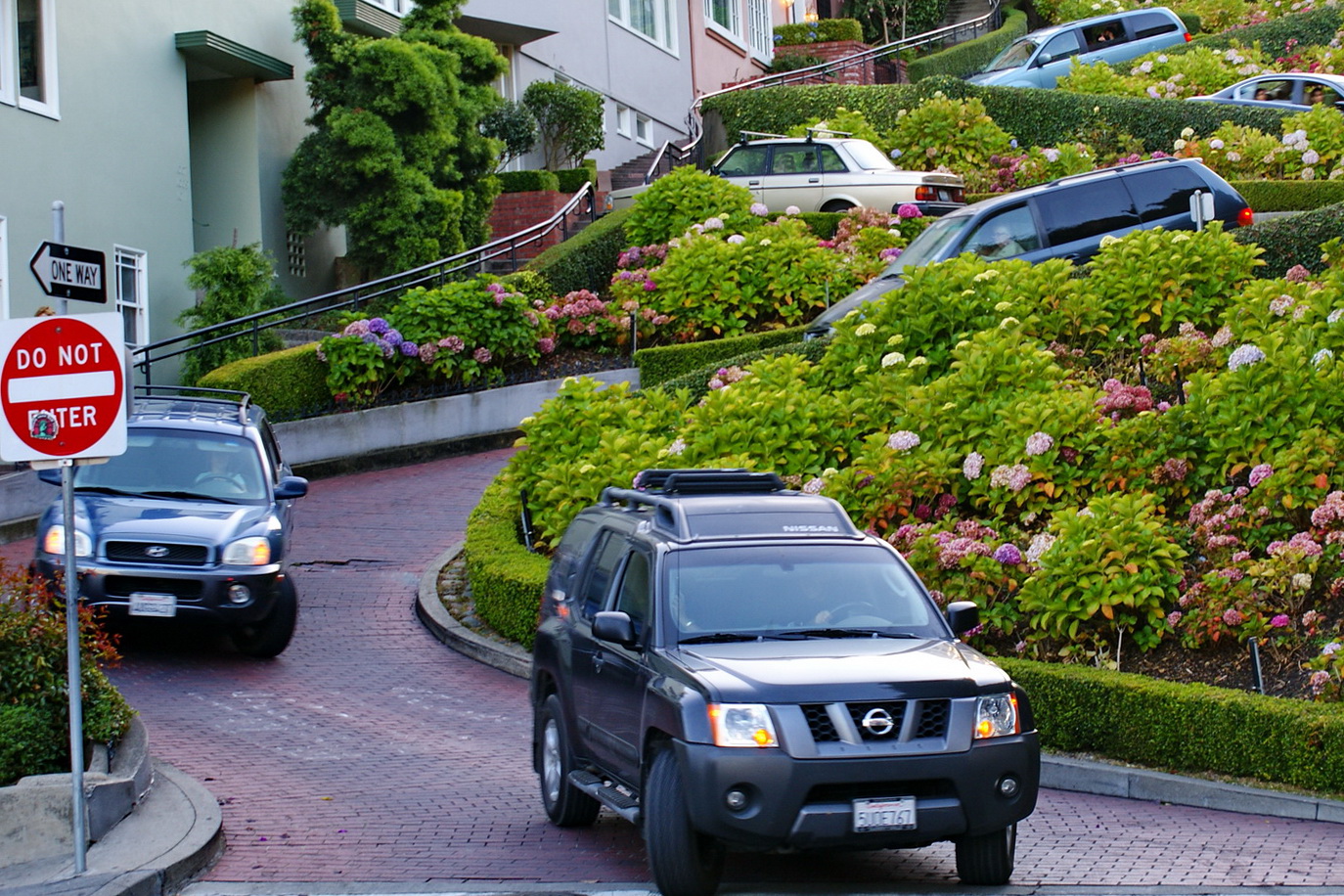 5UDE767, Nissan Xterra 2nd gen (N50), 2005–2015