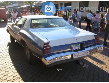 5444 KB, Chevrolet Monte Carlo