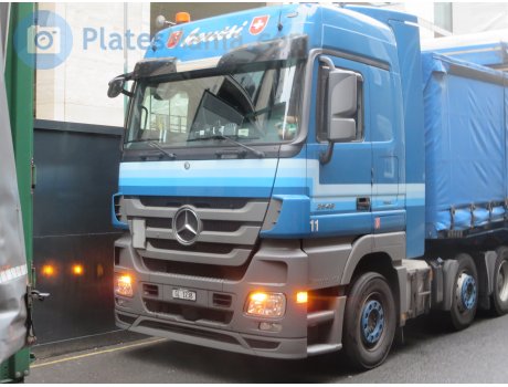 GL 1238, Mercedes-Benz Actros