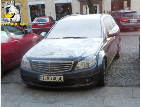 PI WO 8000, Mercedes-Benz C-Klasse