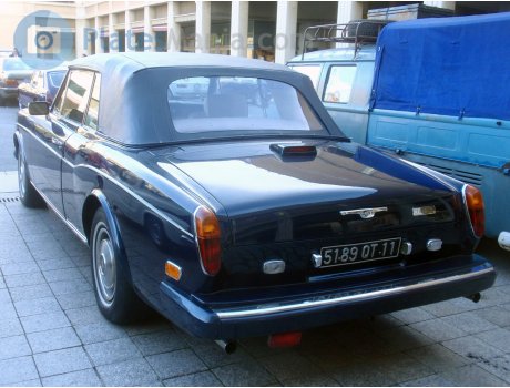 5189 QT 11, Rolls-Royce Corniche