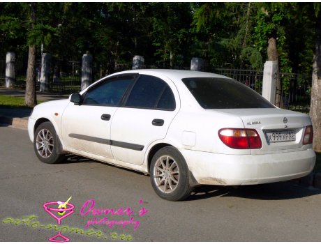 х999хр63, Nissan Almera