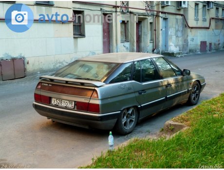 х528то98, Citroёn XM