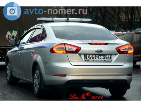 0990 мр 99, Ford Mondeo