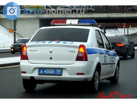 а 4500 99, Renault Logan