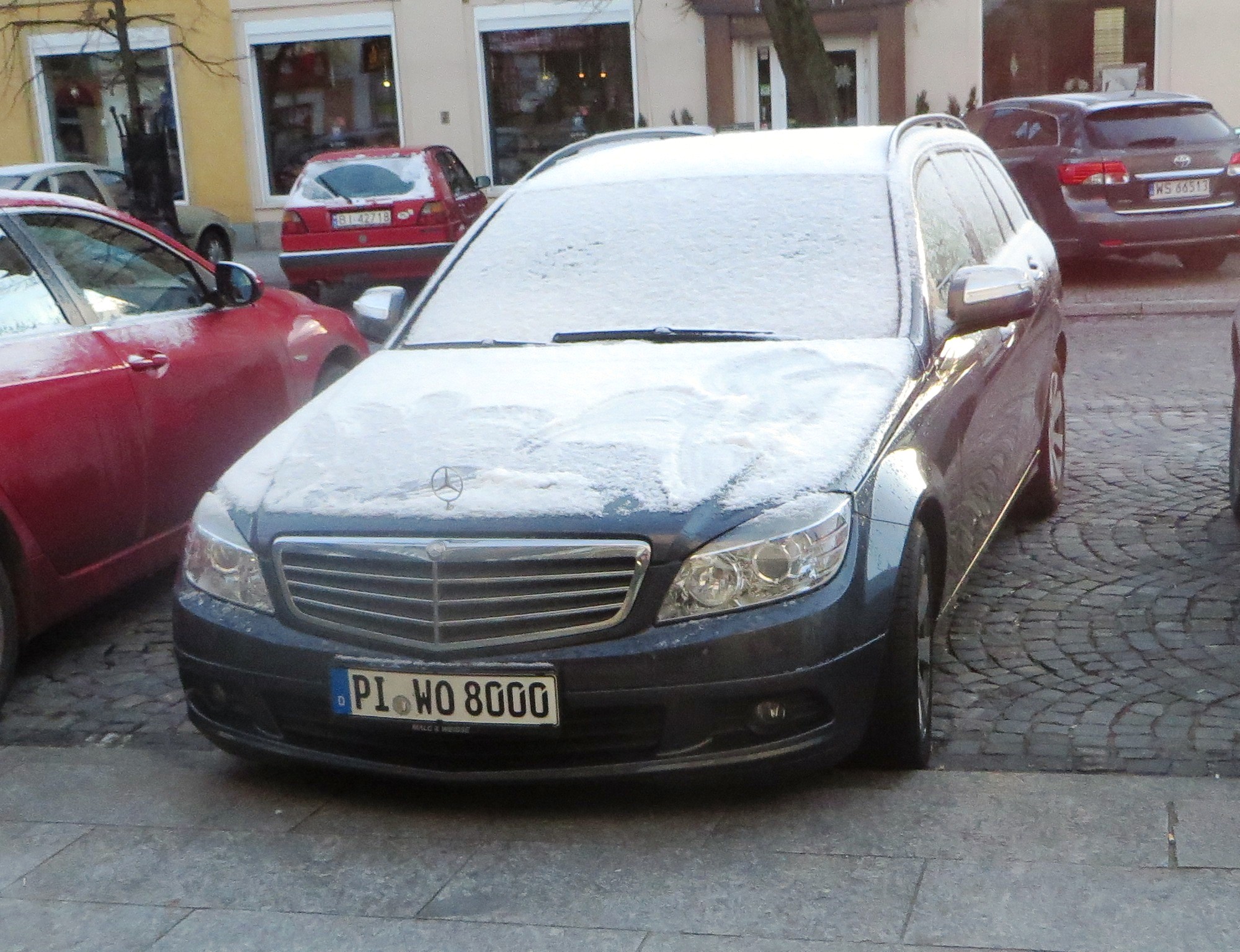 PI WO 8000, Mercedes-Benz C-Klasse 3rd gen Wagon (S204), 2007–2015