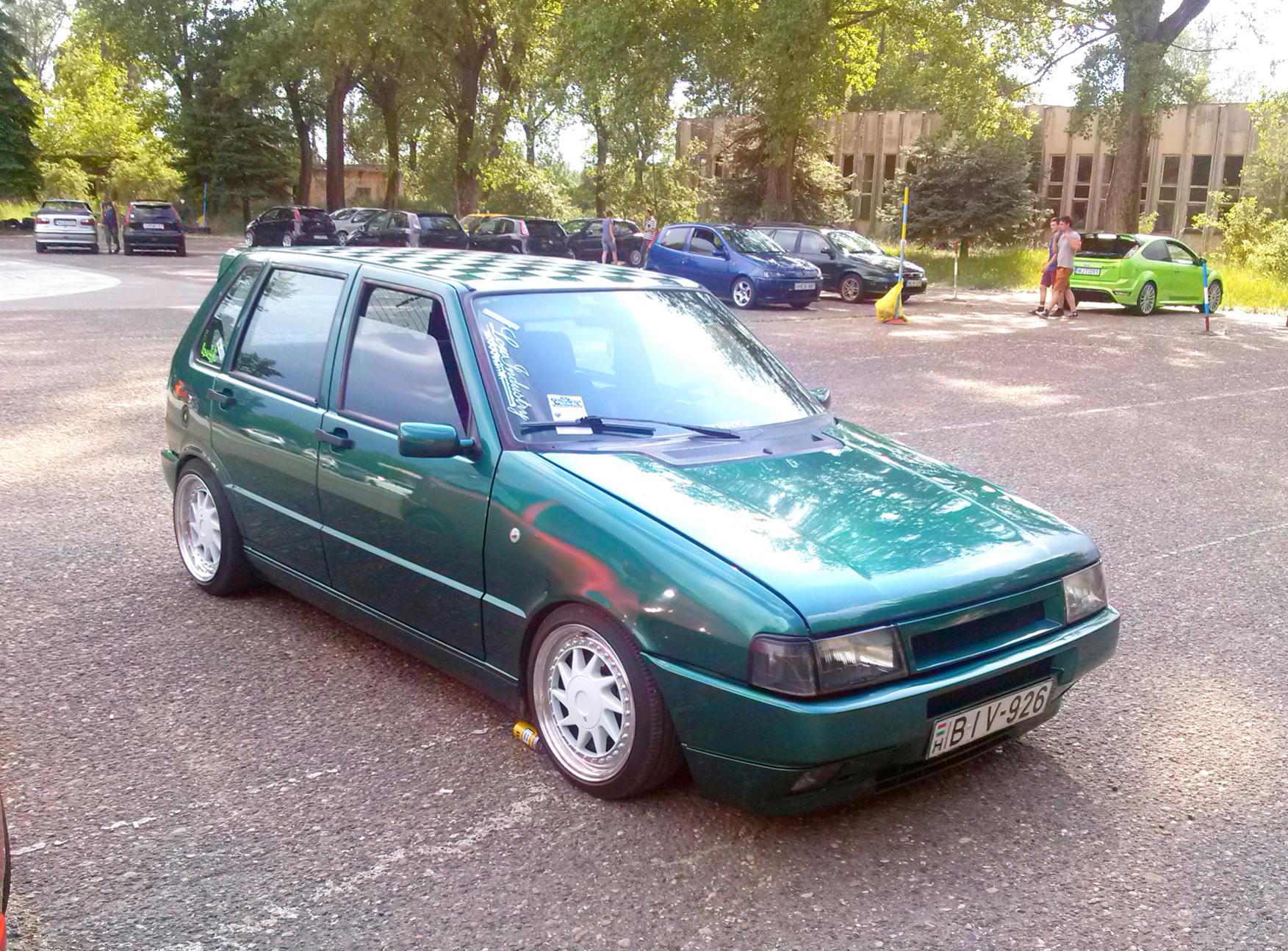 BIV-926, FIAT Uno Global 1989–1995 Don't set