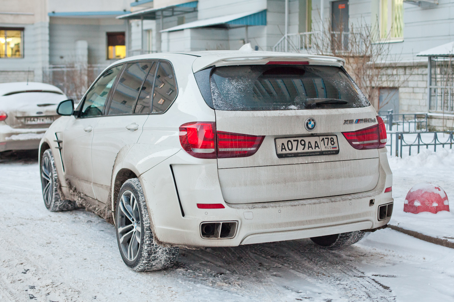 а 079 аа 178, BMW X5 3rd gen (F15), 2013–2018