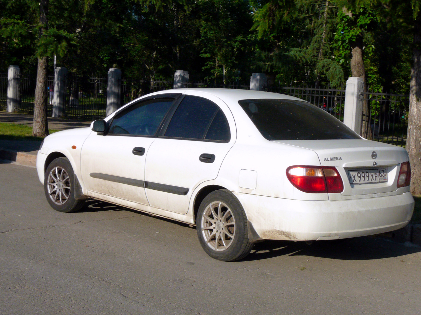 х 999 хр 63, Nissan Almera 