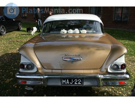 MAJ-22, Chevrolet Biscayne