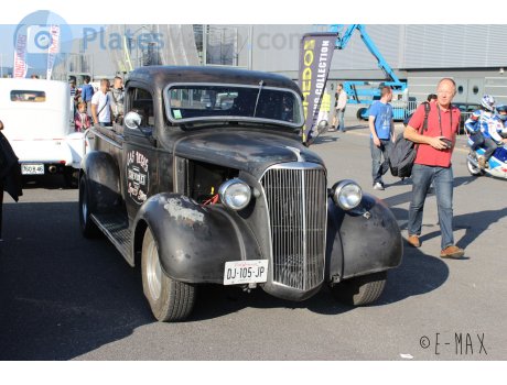 DJ-105-JP, Chevrolet Pickup Truck