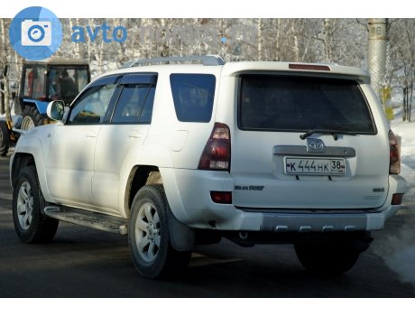 к444нк38, Toyota Hilux Surf