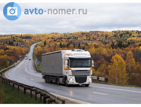 н589кн76, DAF XF