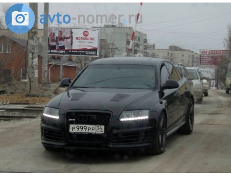 р999рр34, Audi RS6