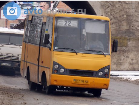 BO 1158 AA, ZAZ А07А I-VAN