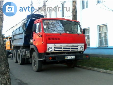 BE 1274 AB, KamAZ 5511