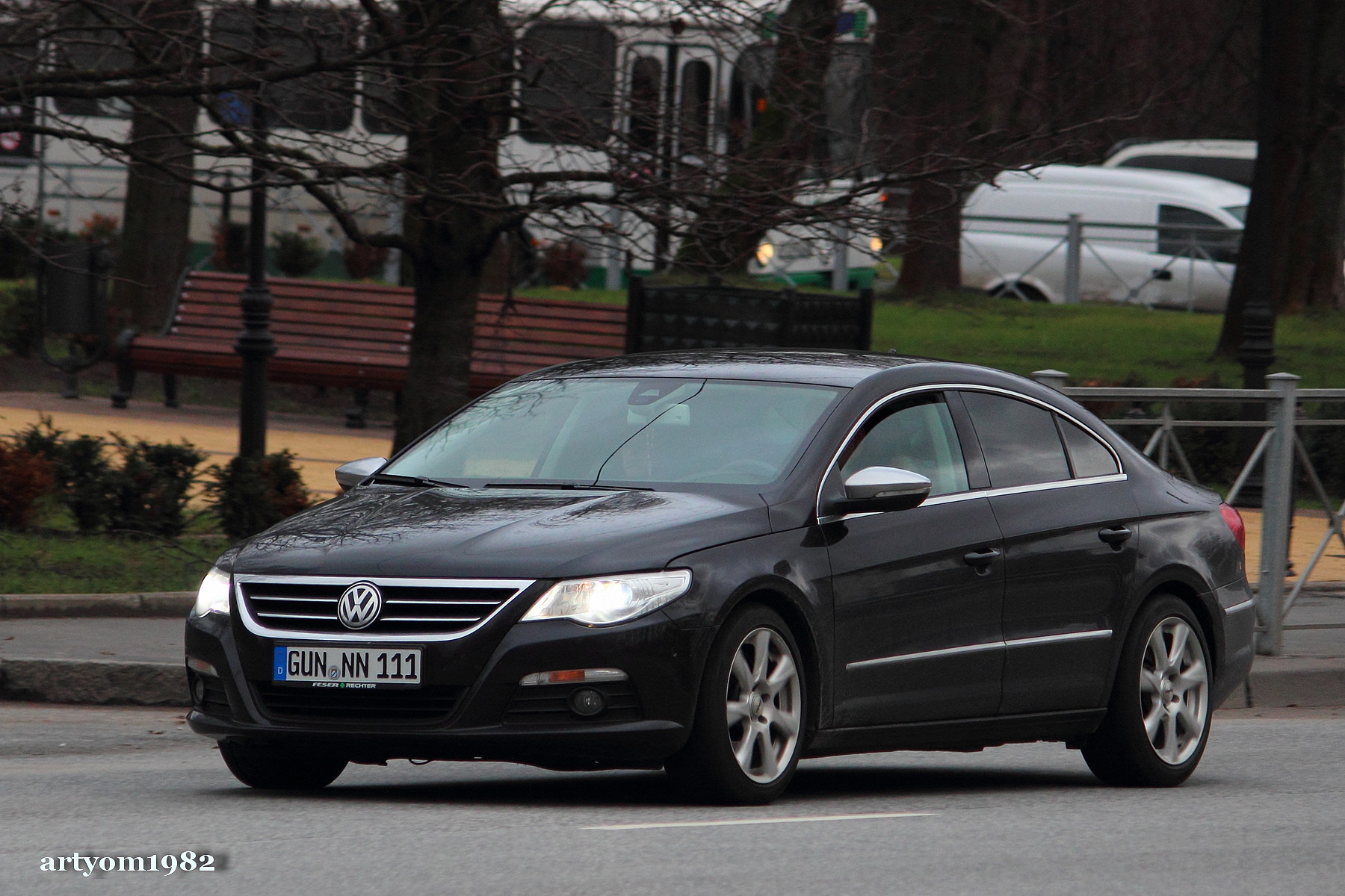 GUN NN 111, Volkswagen Passat CC 1st gen (35), 2008–2011