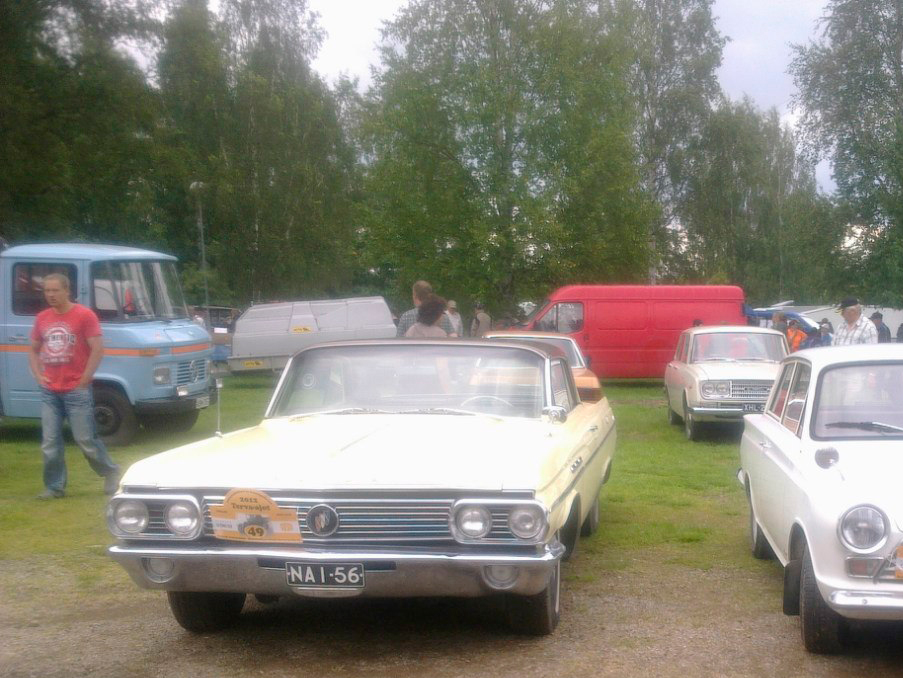 NAI-56, Buick Electra 2nd gen 1963 225 Convertible (4867; C-body), 2nd facelift, 1962–1963
