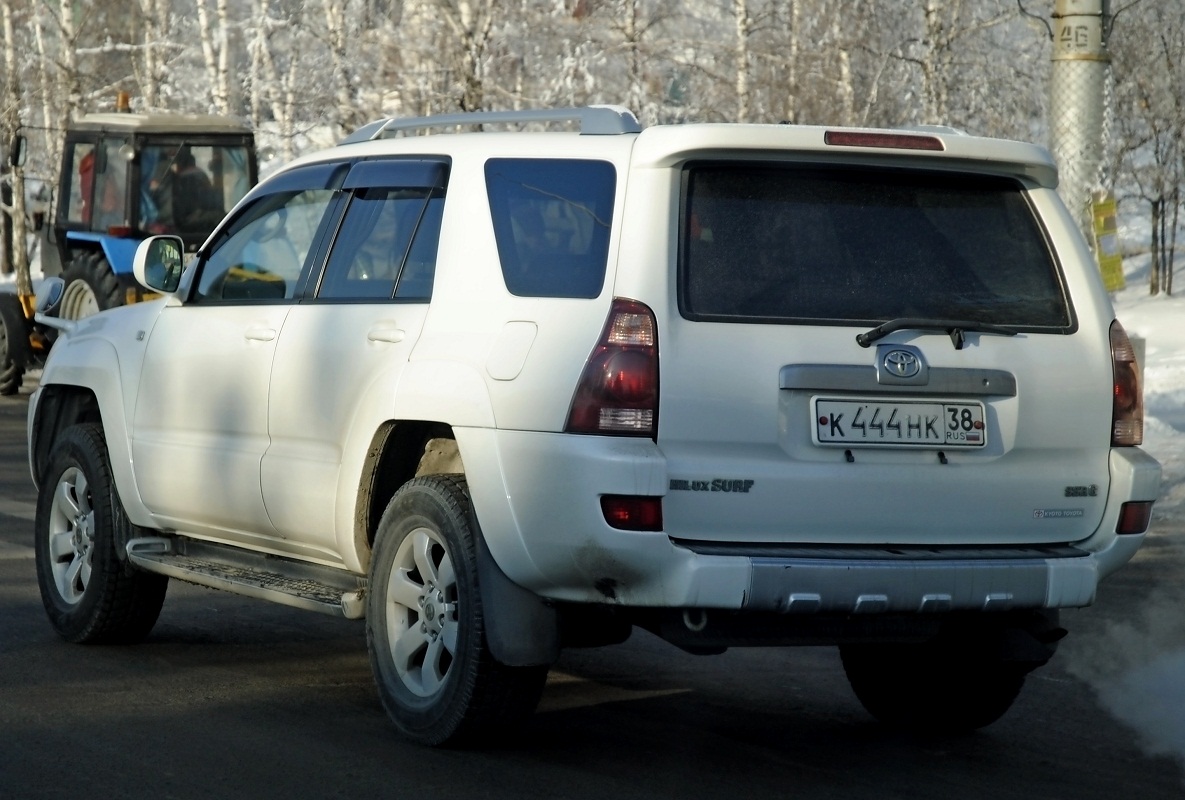 к 444 нк 38, Toyota Hilux Surf 4th gen (N210), 2002–2009