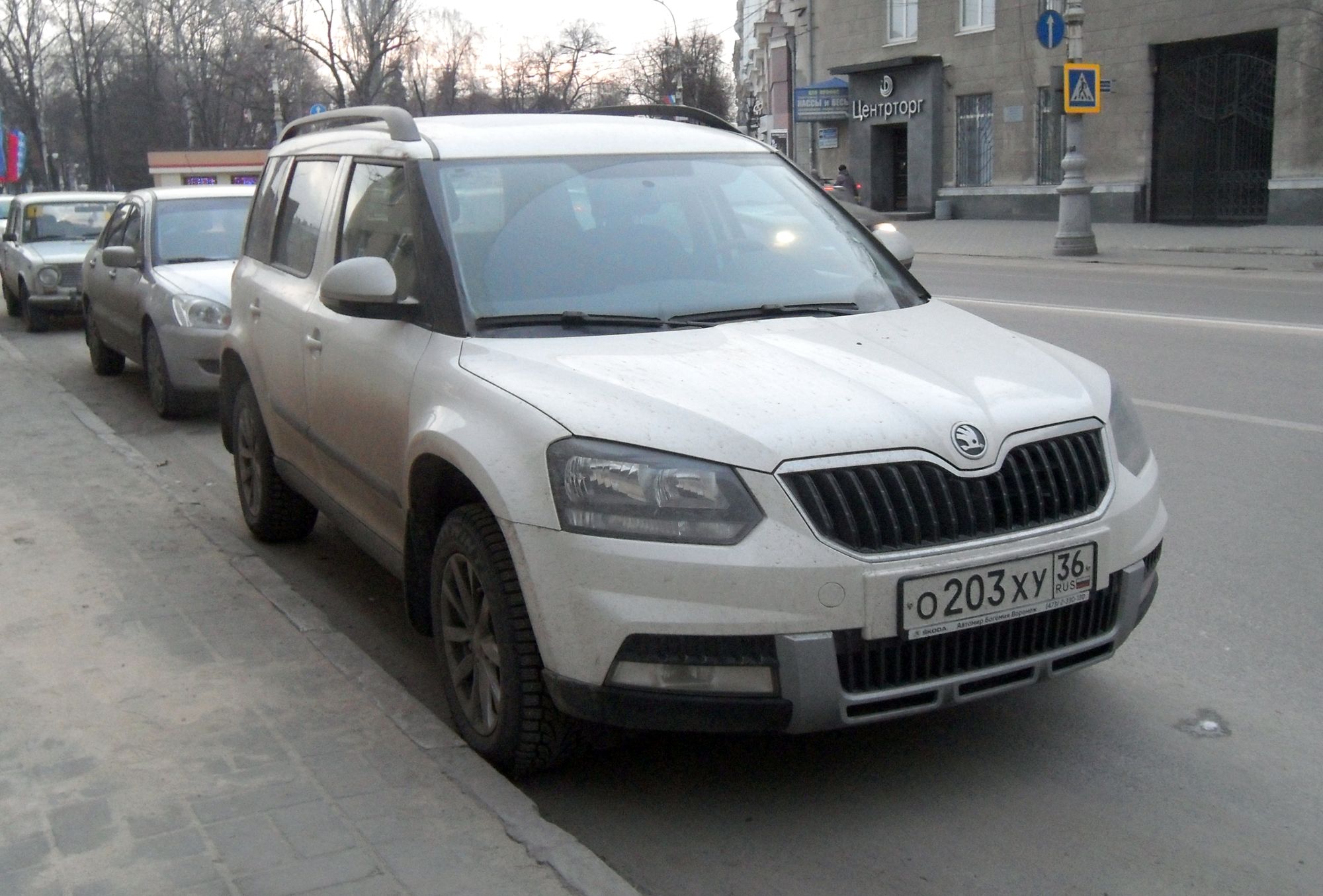 о 203 ху 36, Skoda Yeti 1st gen (5L), facelift, 2013–2017