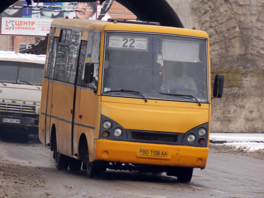 BO 1158 AA, ZAZ А07А I-VAN 