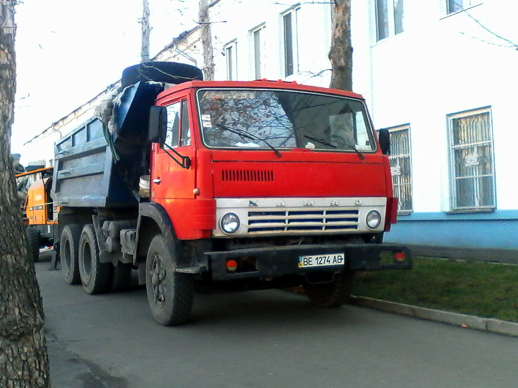 BE 1274 AB, KamAZ 5511 55111, 1989–2012