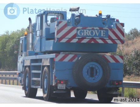 E 7383 BBR, Grove GMK 2000-Series