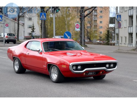 JAA-7, Plymouth Road Runner