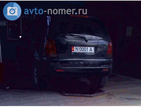 N 0001 A, SsangYong (KGM) Rexton