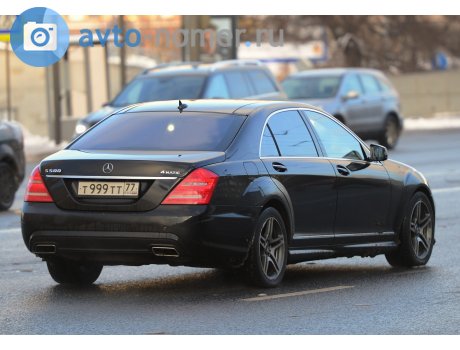 т999тт77, Mercedes-Benz S-Klasse