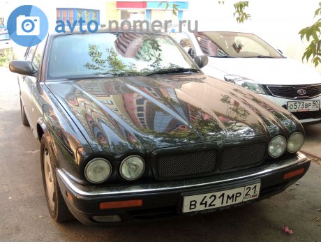в421мр21, Jaguar XJR