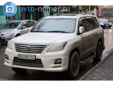 BO 0001 AC, Lexus LX