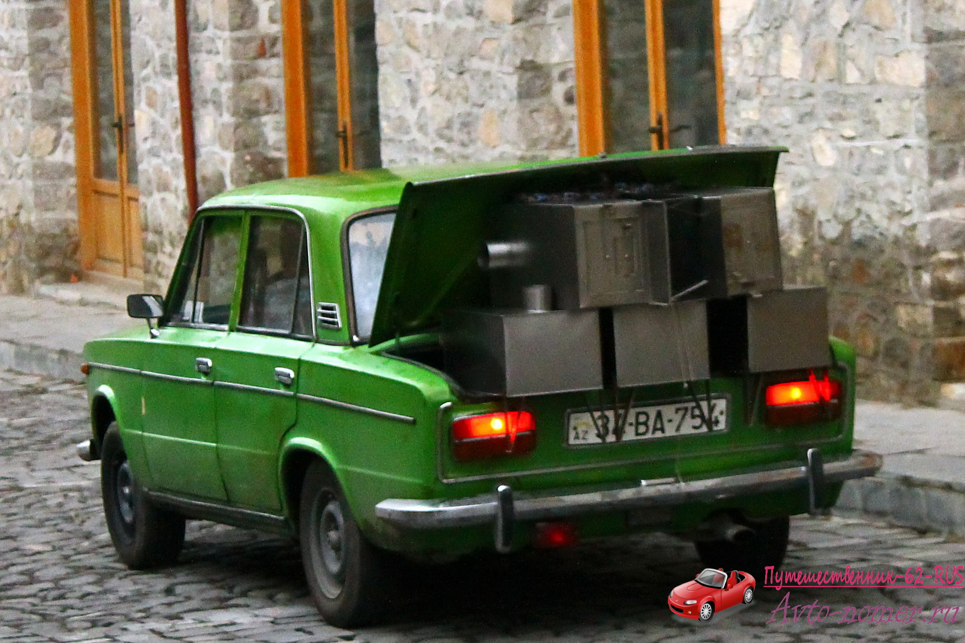 34-BA-754, Lada (VAZ) 2103 Жигули (1200/ 1300 / 1500), 1972–1984