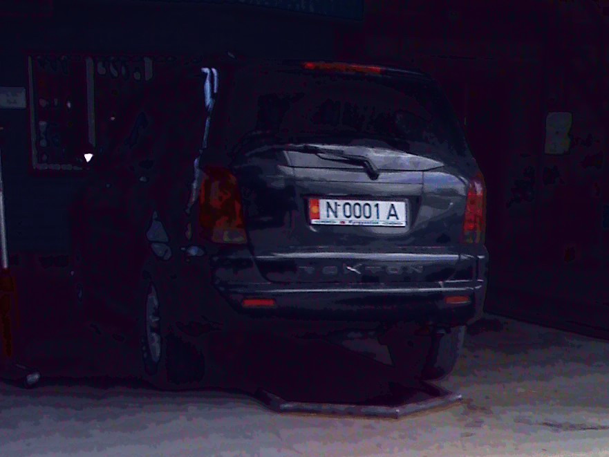 N 0001 A, SsangYong (KGM) Rexton 1st gen (Y200), 2001–2006